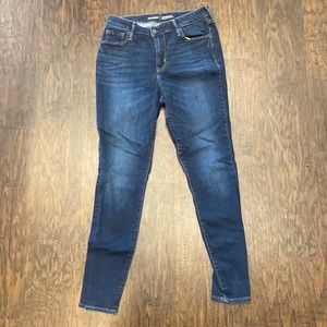 Old Navy Rockstar Women’s Blue Jean high rise